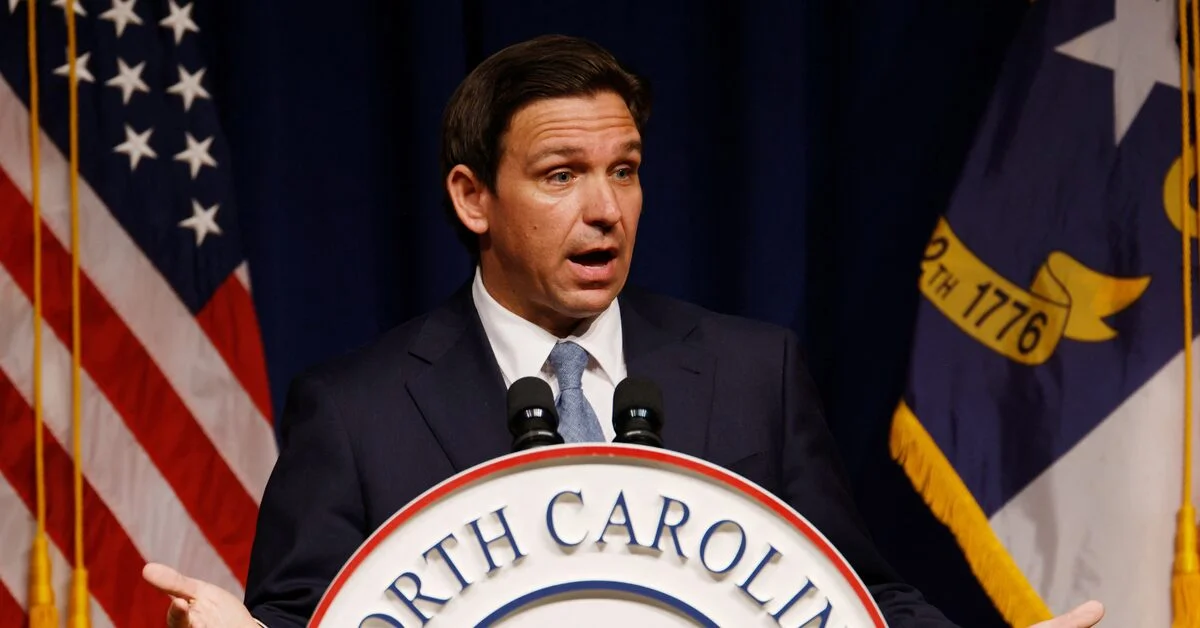 DeSantis Takes on Trump with Hardline Border Plan