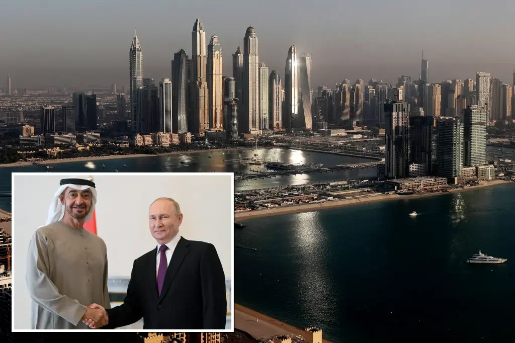 Leaked intelligence documents reveal Russia's strong ties with UAE.