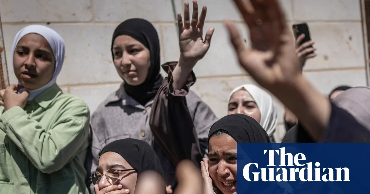 Teen among two killed in West Bank settler attack near school