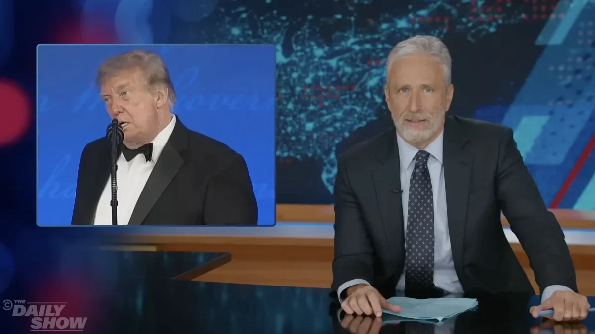 Stewart dismantles Trump's WHCD roast with a razor-sharp live takedown