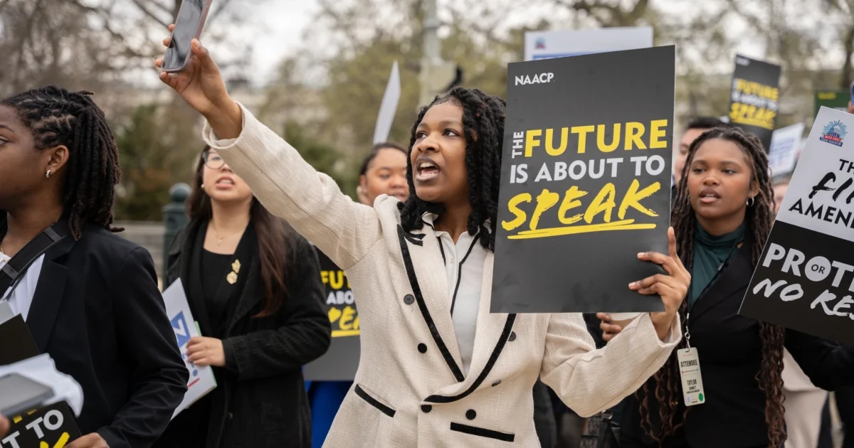 NAACP Launches 'Out of Bounds' Campaign to Withhold Support from States Undermining Black Voting Power