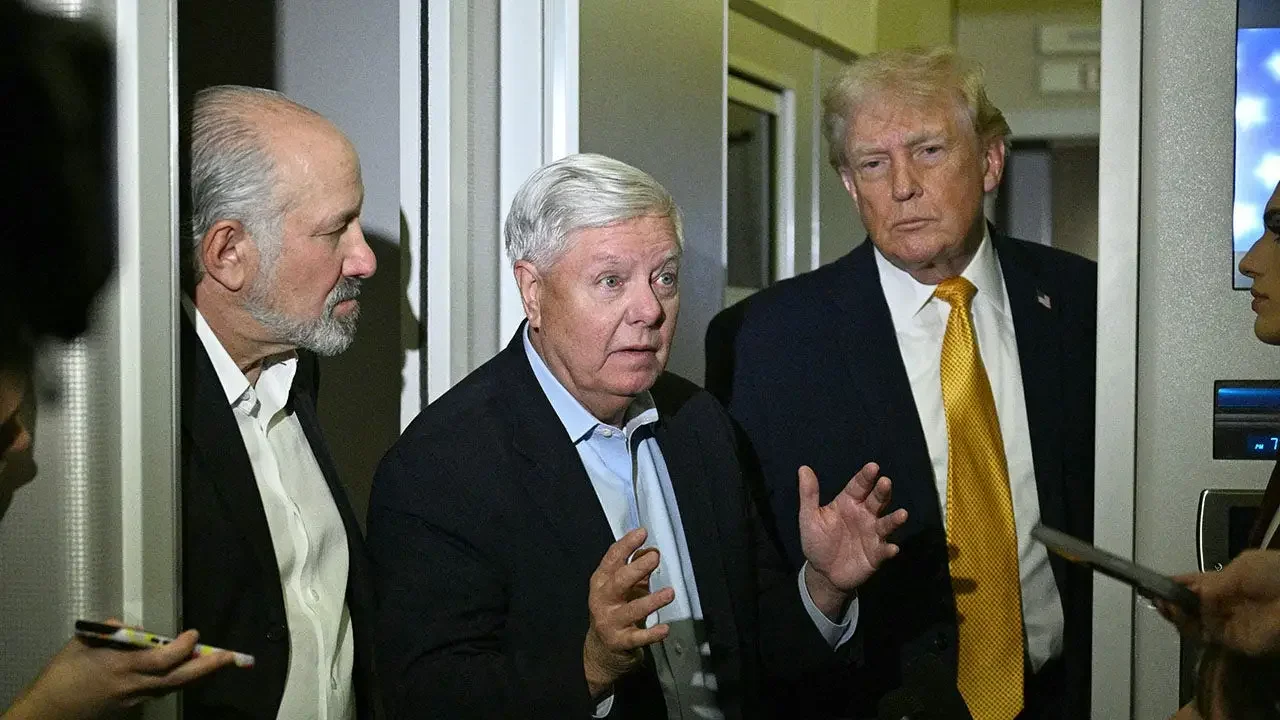 Trump signals Russell Fry as preferred successor for Lindsey Graham’s SC seat