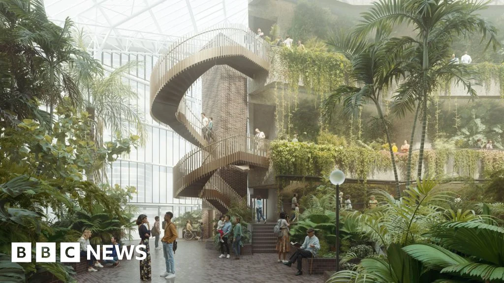 London’s Barbican Offers Free Plant Cuttings Ahead of Major Conservatory Overhaul