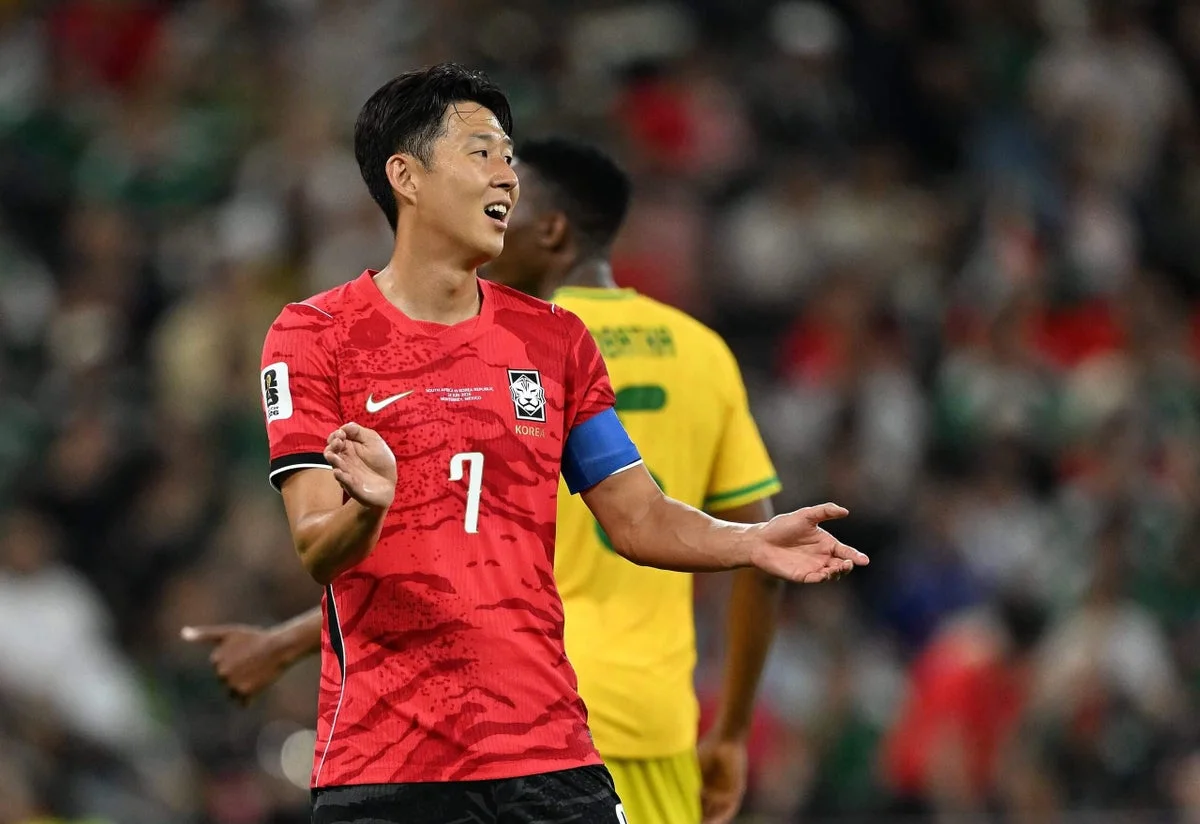 Korea's World Cup identity tested as Son Heung-min struggles in shock loss