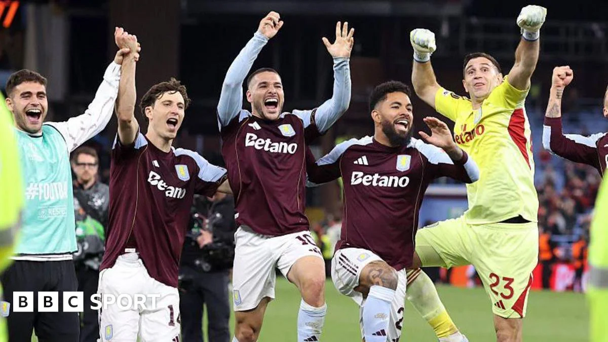 Villa storm into Europa League final, ending a 30-year drought