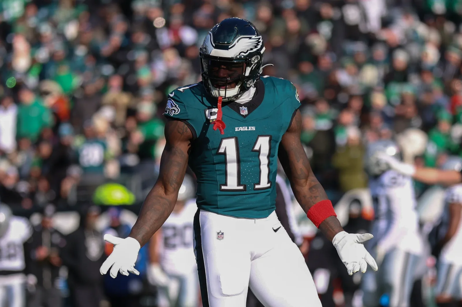 Secret Suitor Could Upend A.J. Brown Trade Talk