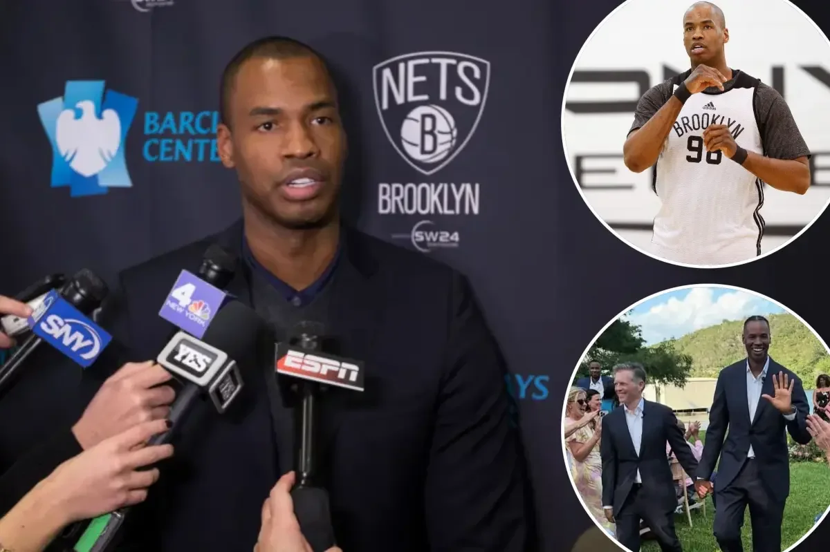Jason Collins, NBA trailblazer and first openly gay player, dies at 47