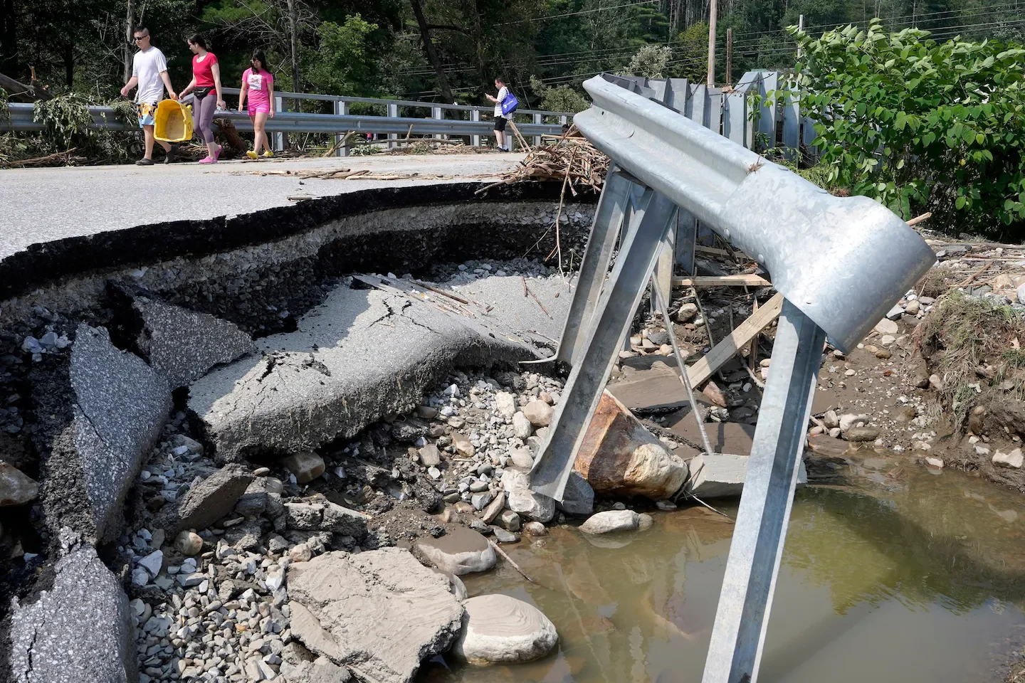 Vermont's Quaint Mountain Towns Battle Devastating Floods