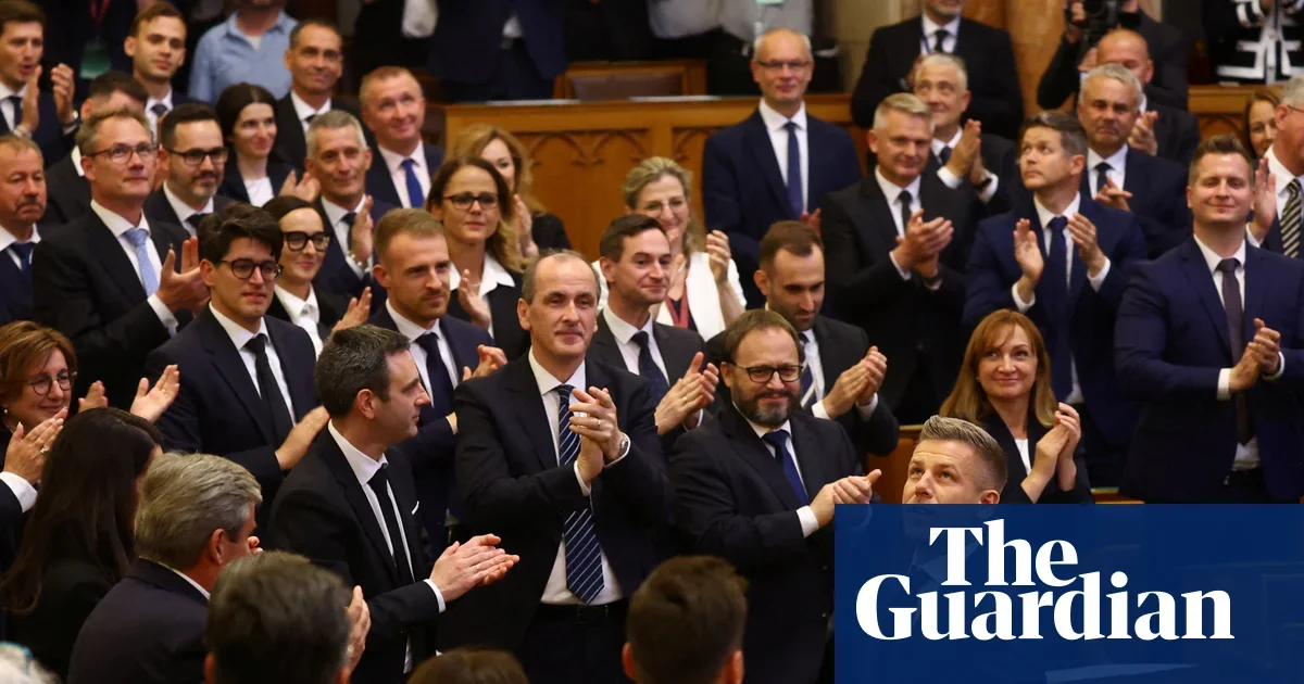 Hungary starts a new era as Péter Magyar takes office, ending the Orbán era