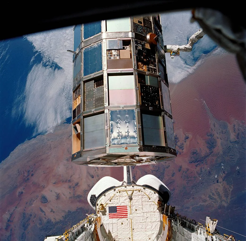 NASA’s LDEF: A 69-Month Orbit Turns Into A Treasure Trove Of Space Weather