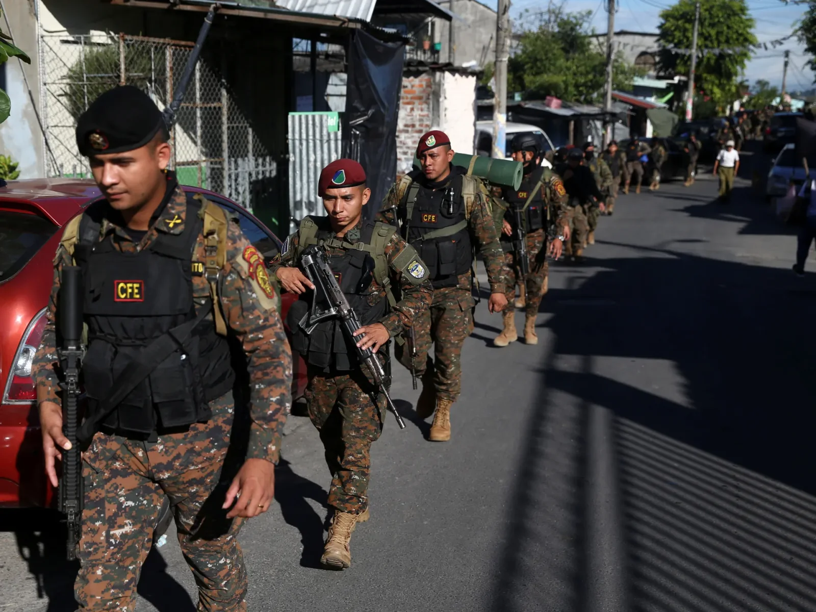 El Salvador Promises Tough Action Following Police Officer's Murder