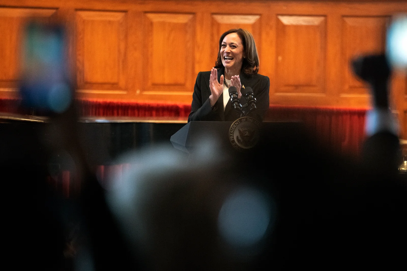 Unveiling the Mystery: Harris' Surprise Trip Exposed.