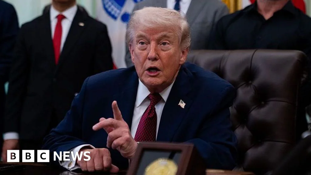 Trump brands Virginia redistricting as rigged amid map redraw battle
