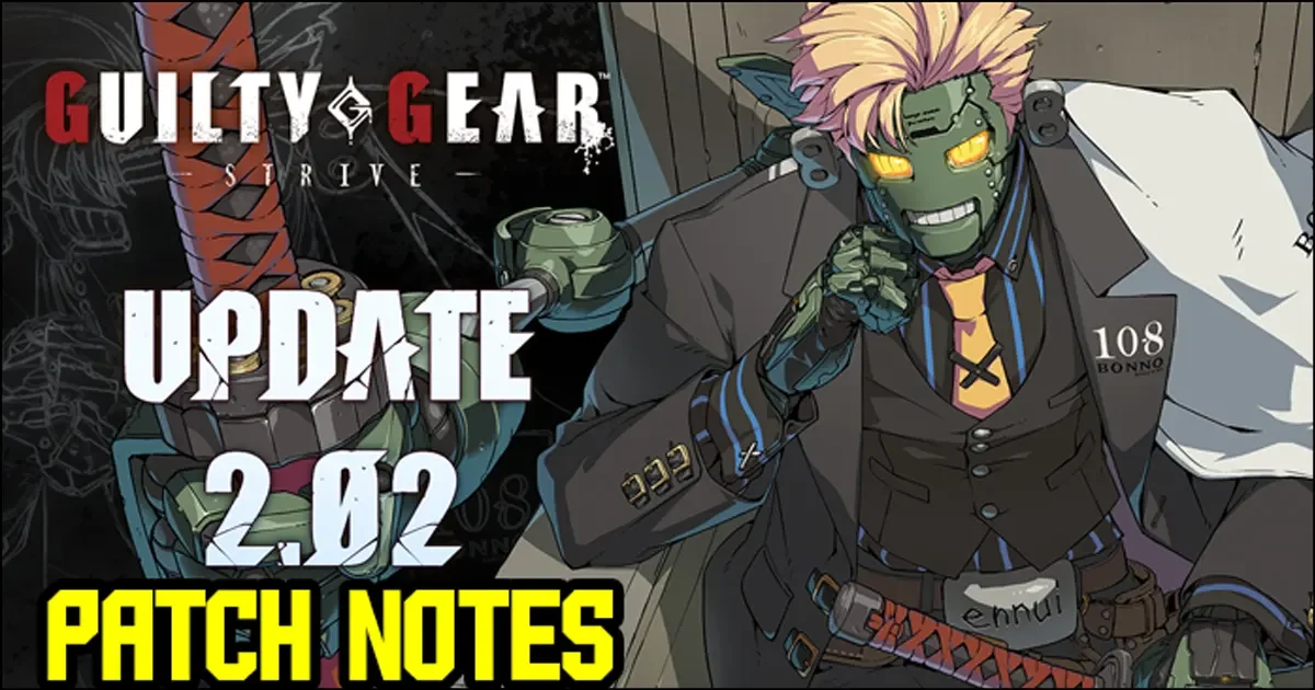 Robo-Ky Arrives in Guilty Gear Strive as Patch 2.02 Adds Music Playlists and Blazing Pass Rewards