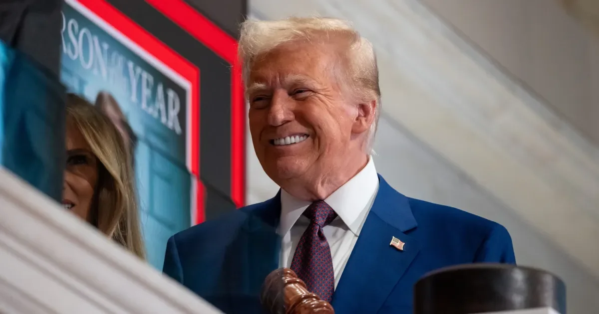 Wall Street Bells Ring at the White House as Trump Accounts Debut Amid Disclosure Scrutiny