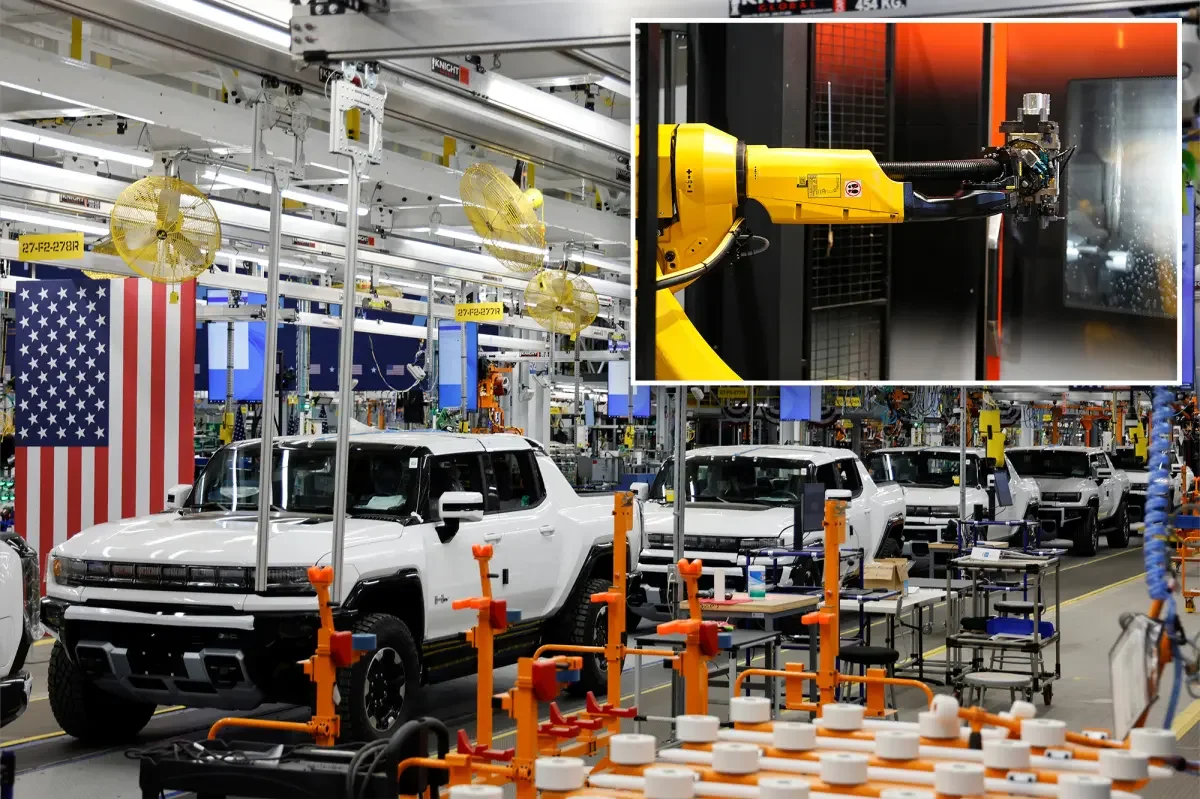 GM replaces over 1,000 Detroit jobs with 50 cobots at flagship EV plant