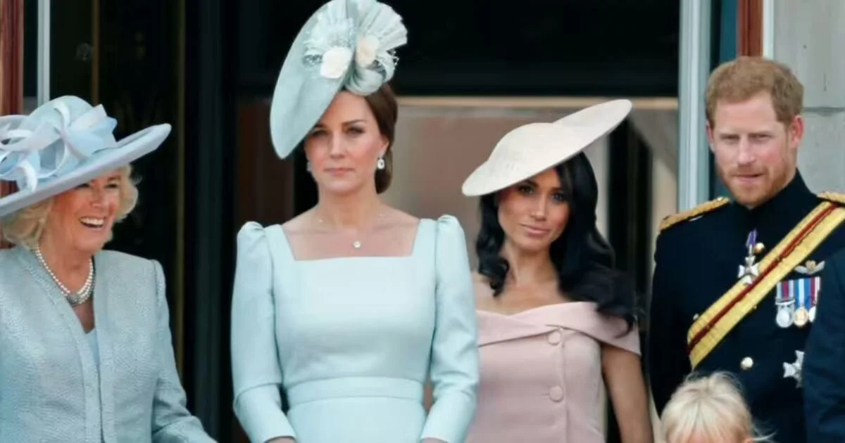 Kate's icy silence after Meghan's Trooping joke, per Spare