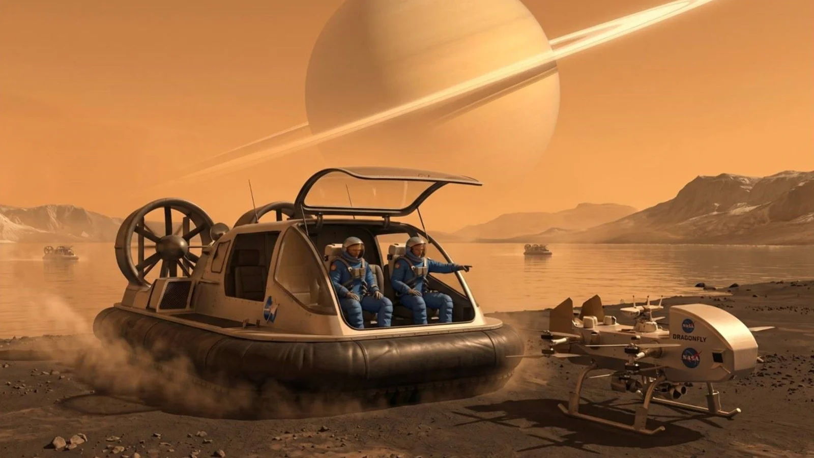 Titan Takes Center Stage as Next Human Space Destination