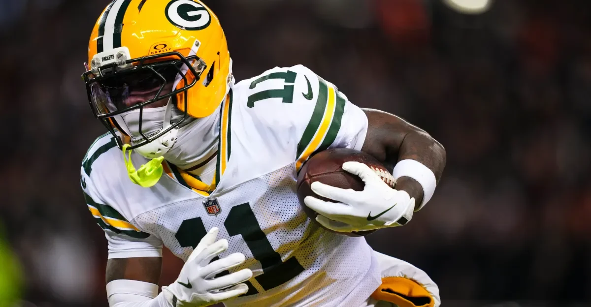Packers lock in Jayden Reed on 3-year, $50.25M extension ahead of Day 2