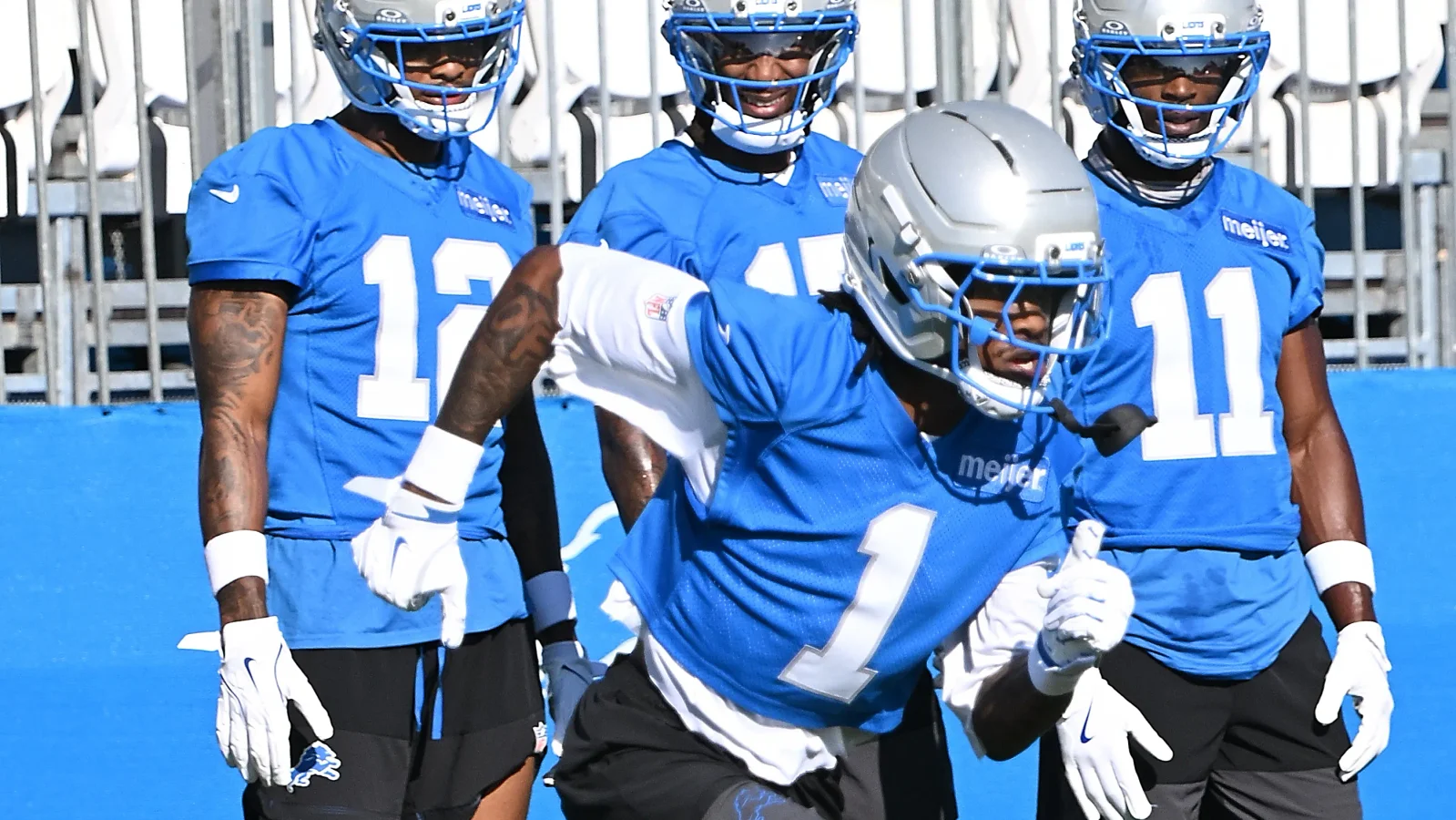 Jameson Williams Impresses as Lions Open Training Camp
