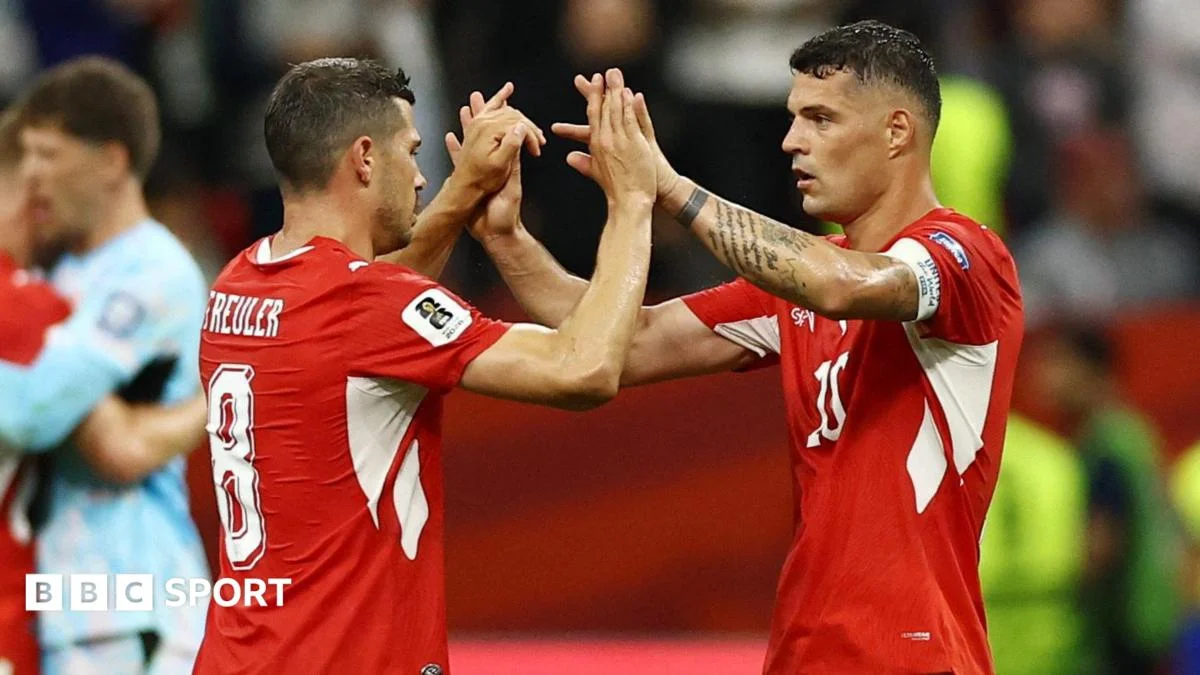 Swiss end 88-year World Cup knockout drought with Algeria win