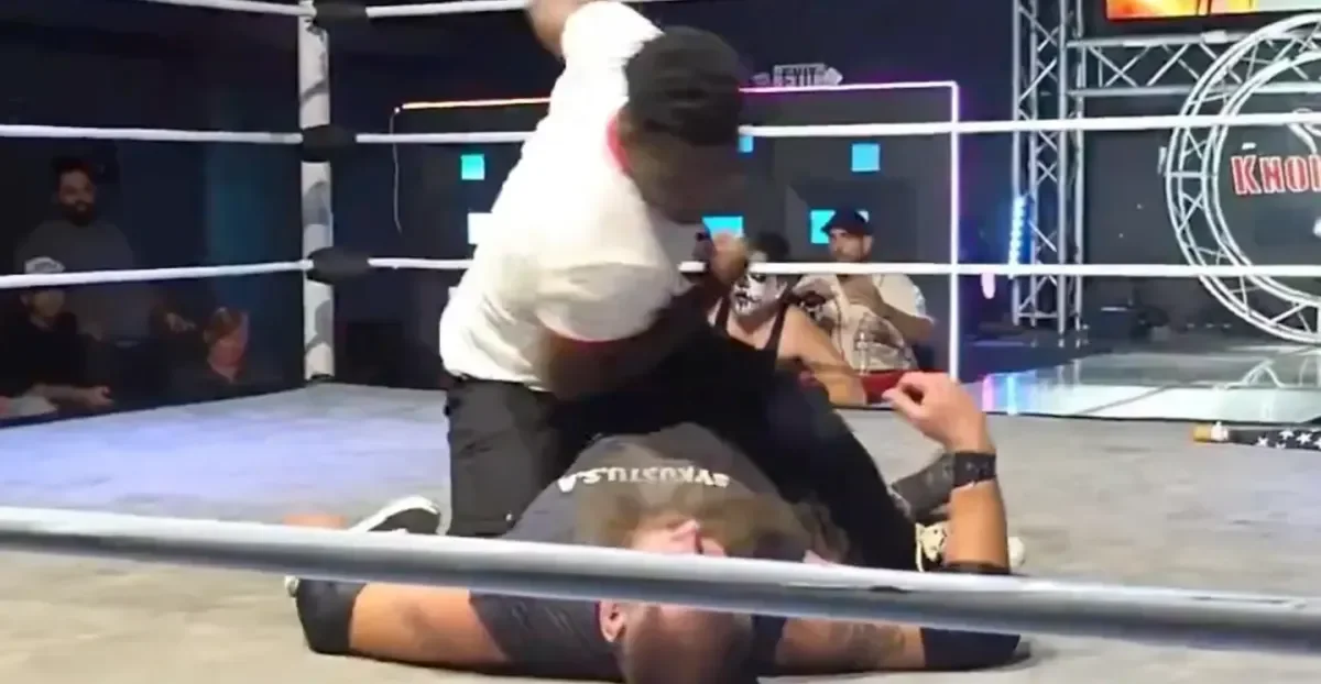 Raja Jackson pleads no-contest in brutal pro-wrestling assault