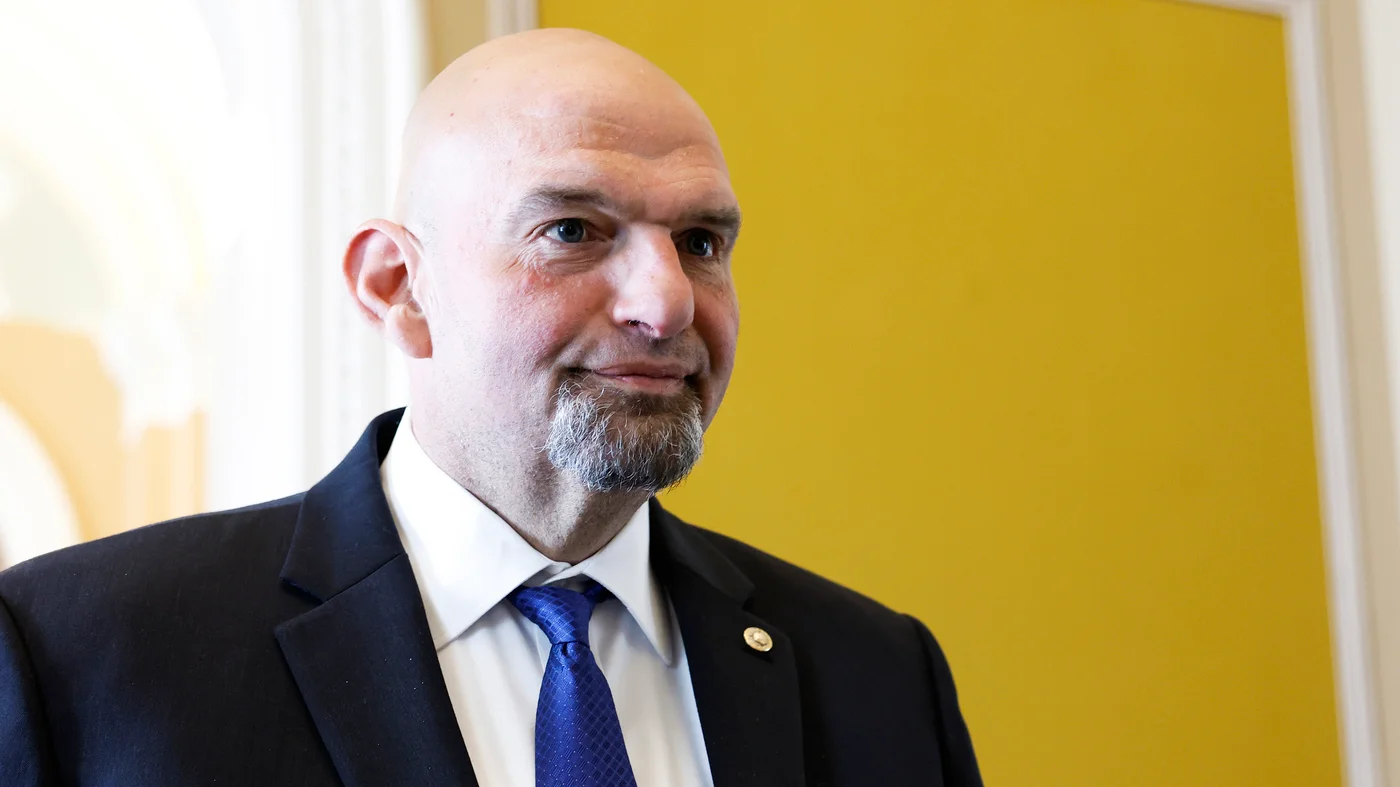 John Fetterman's Senate Return Raises Eyebrows.