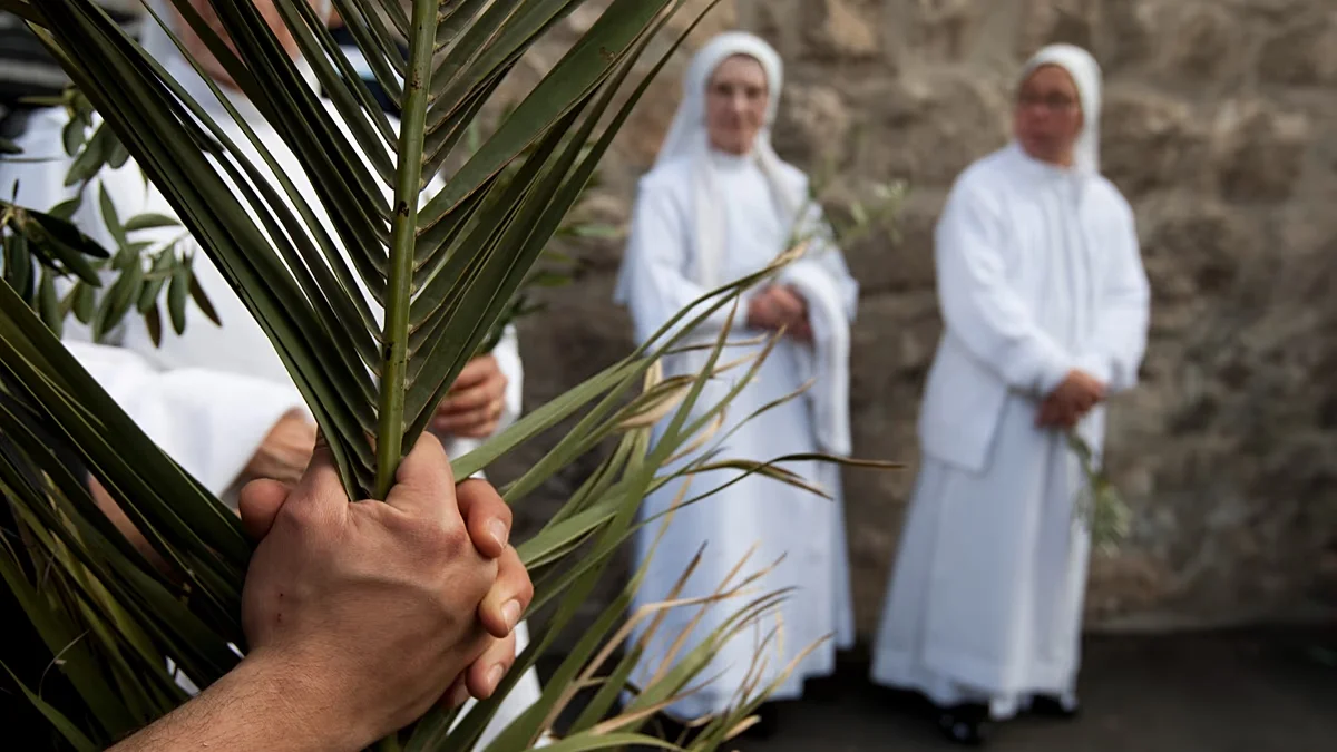 Police arrest man after video shows attack on Catholic nun near Jerusalem's Old City