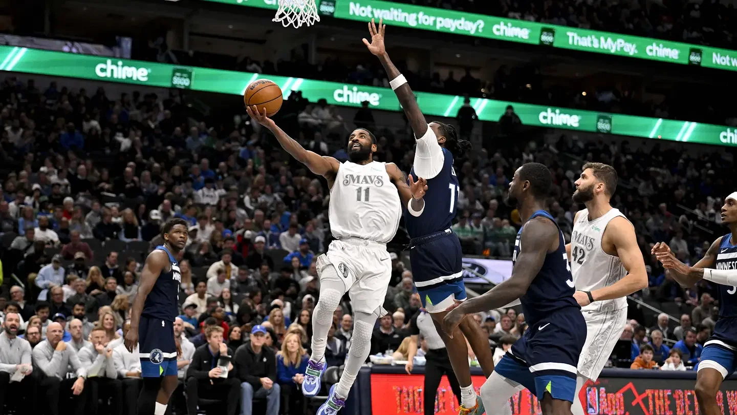 Timberwolves Rumor Storm: Giannis, Kyrie, Gobert in Offseason Talk