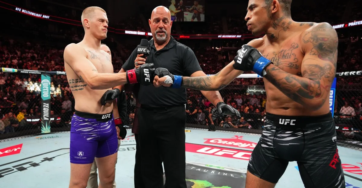 Prates bets on Garry to shock Makhachev at UFC 330