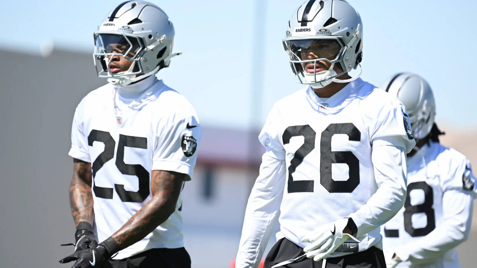 Mayer, Butler and Richardson Stand Out as Raiders Open Camp
