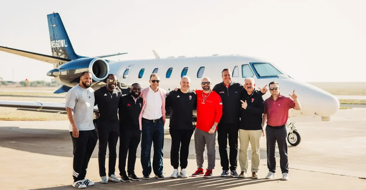 Texas Tech plane photo fuels Bailey-to-Jets buzz at No. 2