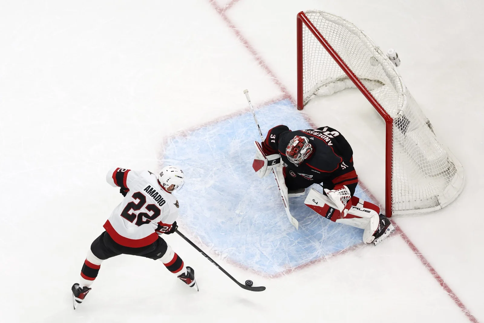 Canes Clamp Down as Senators Squander OT Chances in 2-0 Series Lead