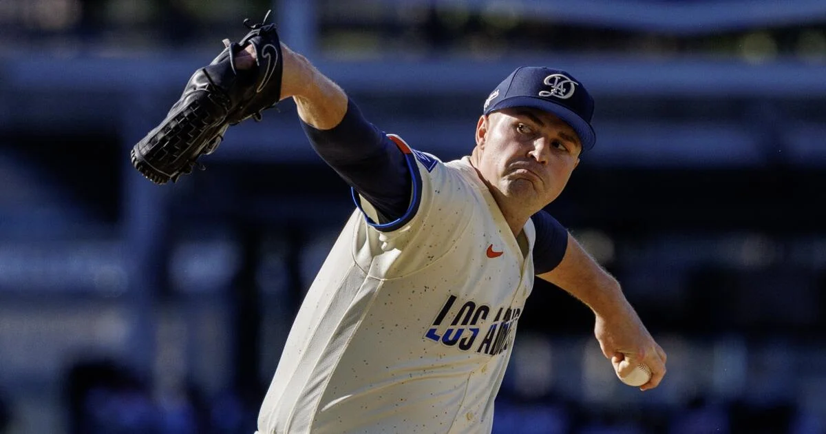 Skubal’s gem and Tucker’s clutch hit spark Dodgers to fifth straight win