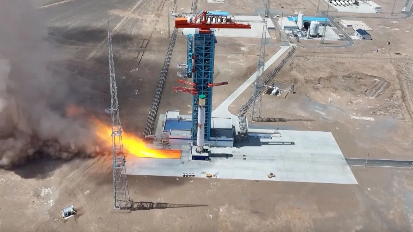LandSpace bets on Aug. 10 for Zhuque-3 orbital booster landing