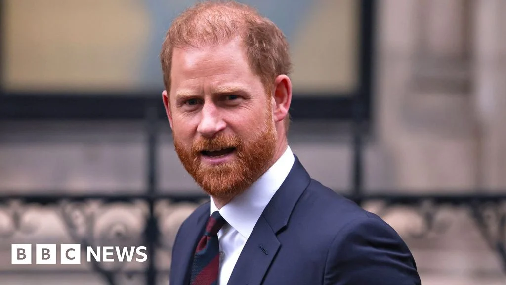 Harry kicks off UK visit as privacy verdict looms over Daily Mail publisher
