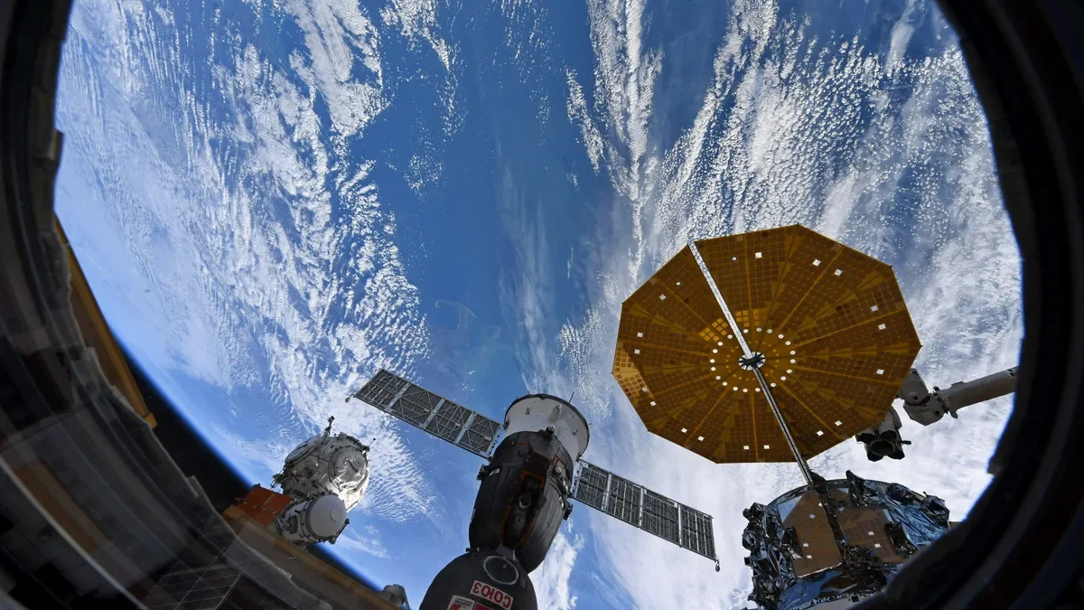 Aerial View: Cape Cod and the Islands from Space