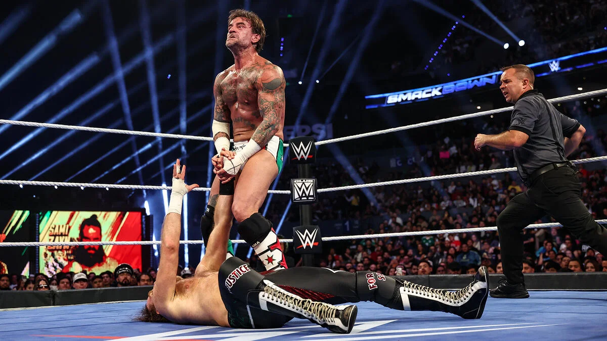 Punk vows comeback after losing WWE title to Sami Zayn