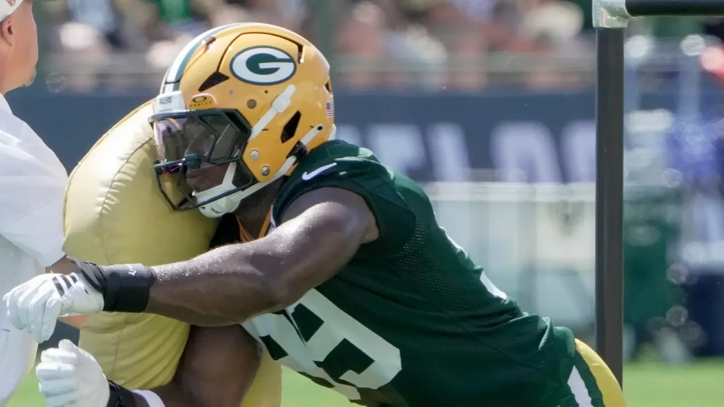 Sorrell Sparks Packers Defense with Pick-Six at Training Camp