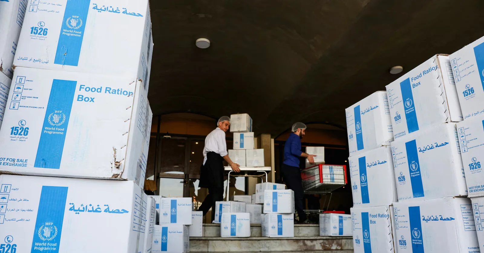 Lebanon teeters on food insecurity as war disrupts supply chains, WFP says