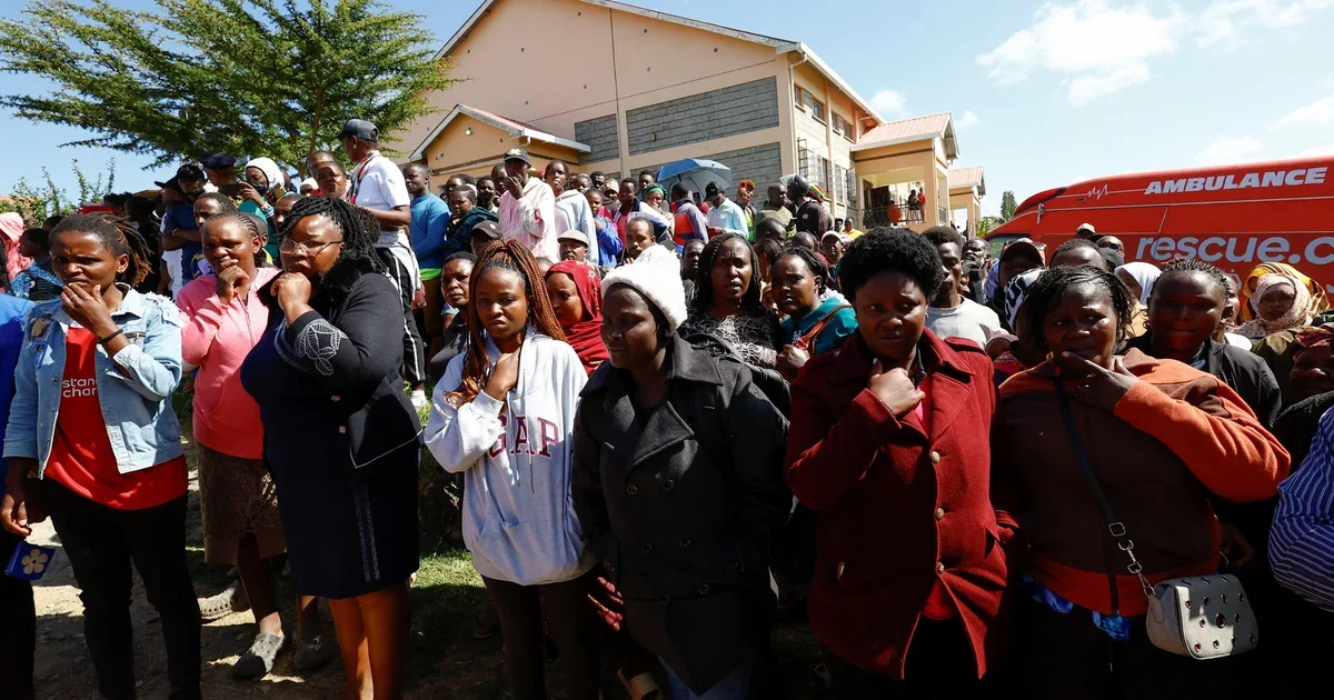 Dormitory fire at Kenyan girls' school leaves 16 dead, dozens injured