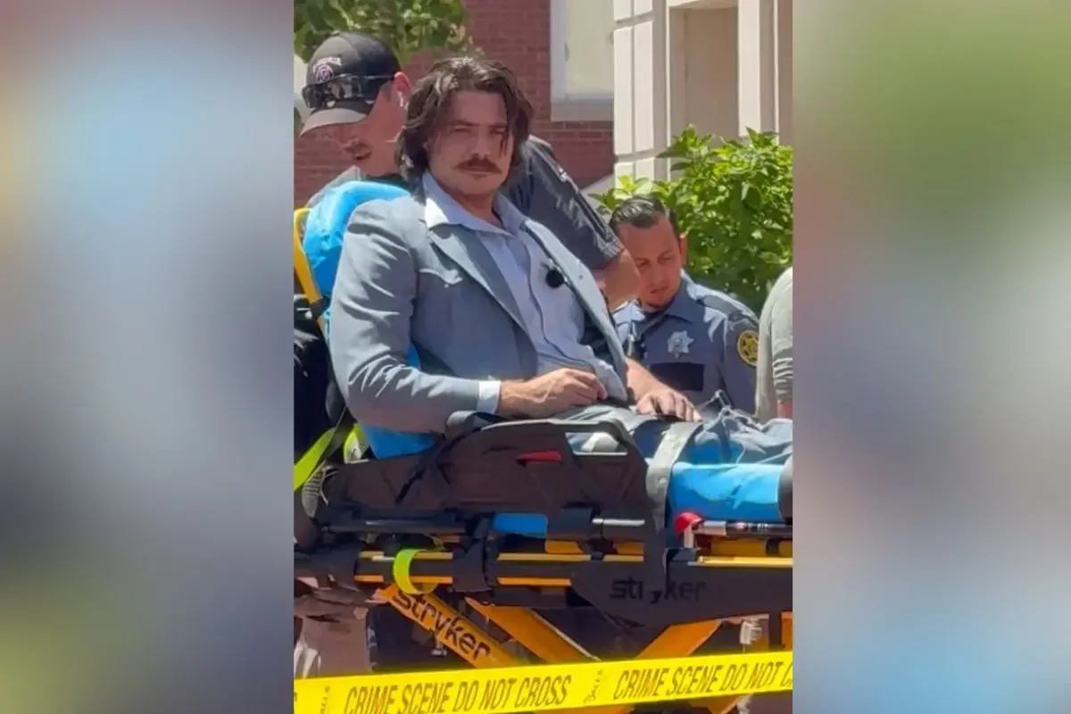 Clarksville Courthouse Shooting: 'Chud the Builder' Charged with Attempted Murder