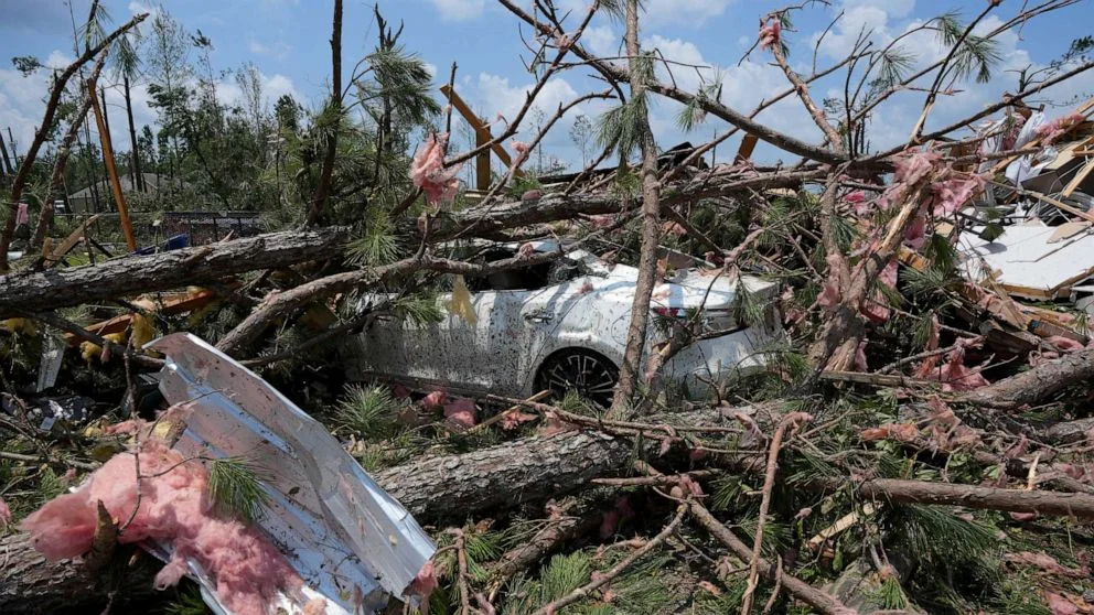 Deadly Tornadoes and Record Heat Ravage Mississippi