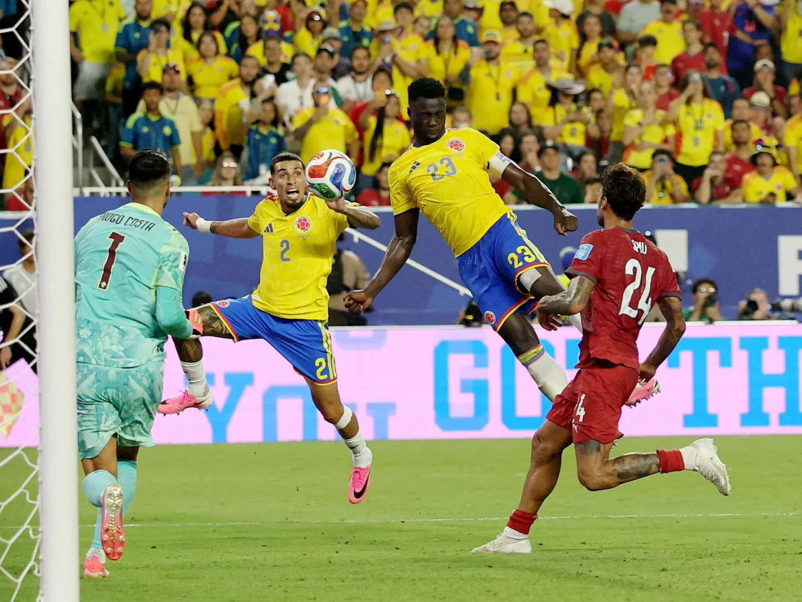 Colombia seal Group K top spot after goalless duel with Portugal at World Cup 2026