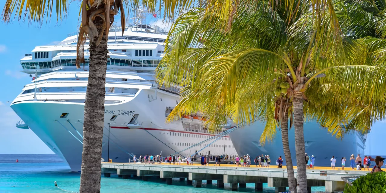 Carnival Corporation's Stock Plummets Despite Positive Earnings and Record Bookings.