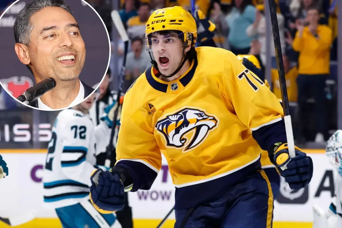 Devils acquire rising winger Luke Evangelista in conditional-picks trade with Predators