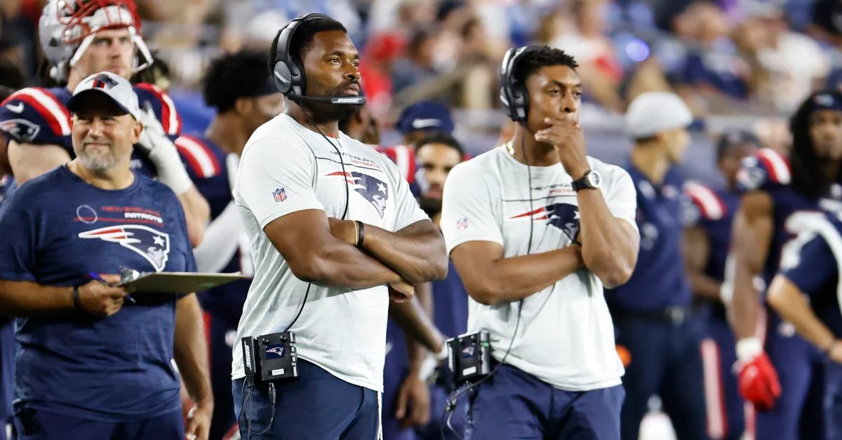 "Patriots Coaching Shake-Up: Jerod Mayo's Transition and Staff Uncertainty"