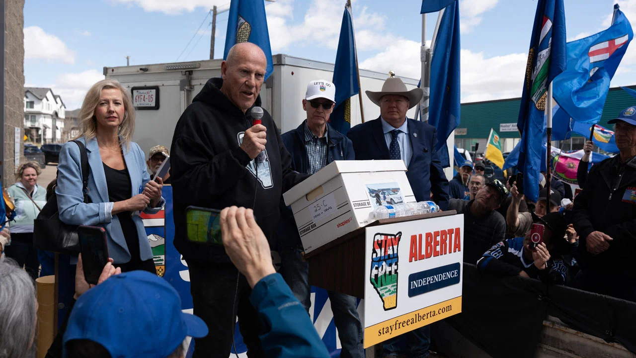 Alberta Nears Independence Referendum After Surpassing Signature Threshold