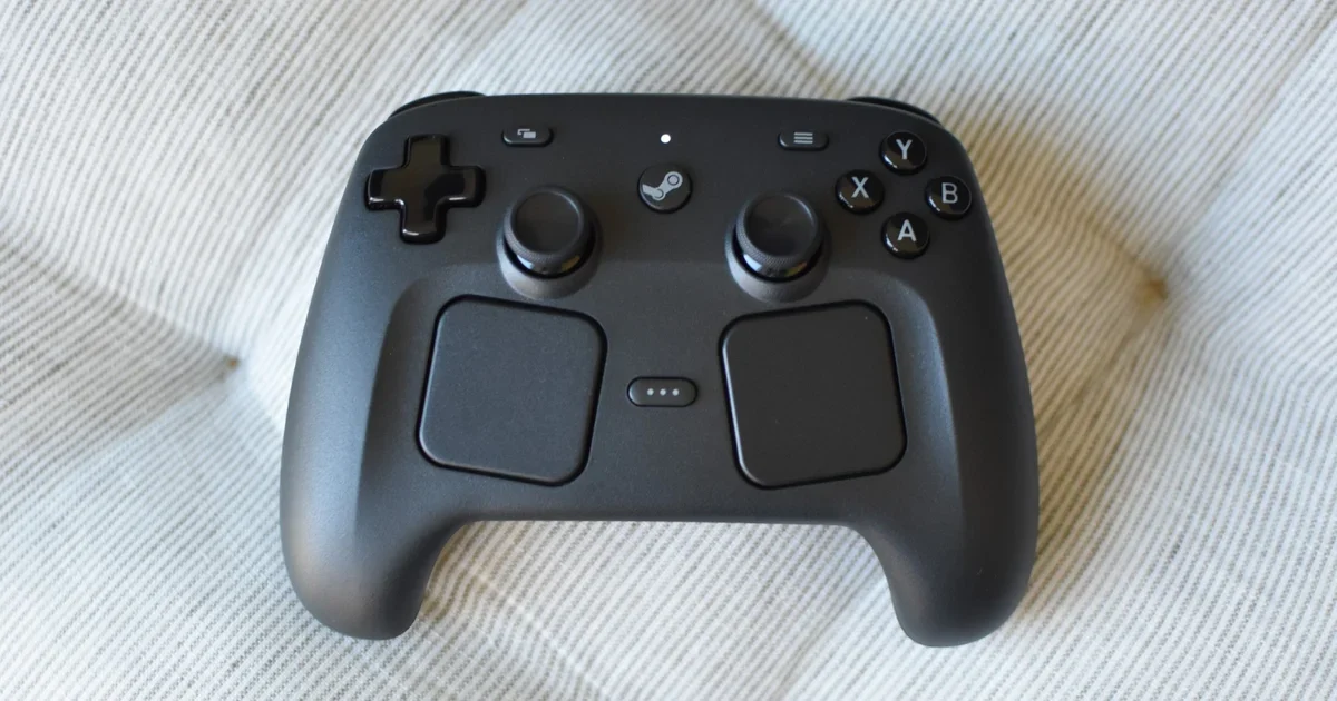 Valve's Steam Controller Squeals: A Wilhelm Scream Easter Egg When Dropped
