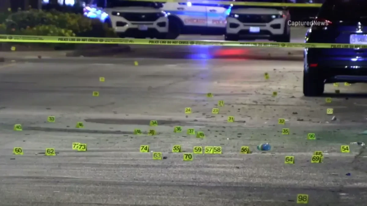 Princeton Park Drive-By Leaves 12 Injured in Chicago
